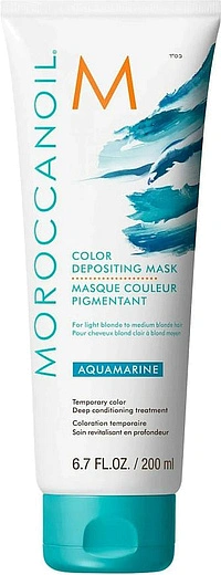 Moroccanoil — Moroccanoil Color Depositing Mask Aquamarine