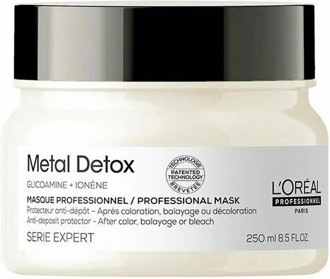 L Oreal Professionnel — L Oreal Professionnel Metal Detox Professional Masque Maska Dlya Vosstanovleniya Okrashennykh Volos
