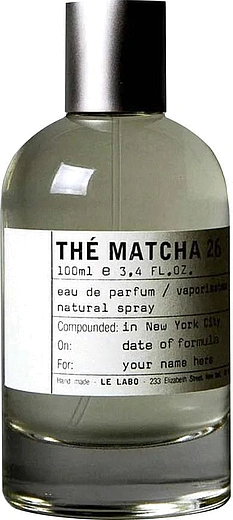 Le Labo — Le Labo The Matcha 26