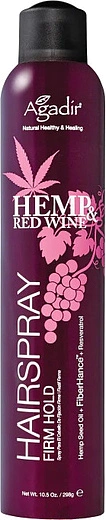 Agadir — Agadir Hemp & Red Wine Firm Hold Hair Spray