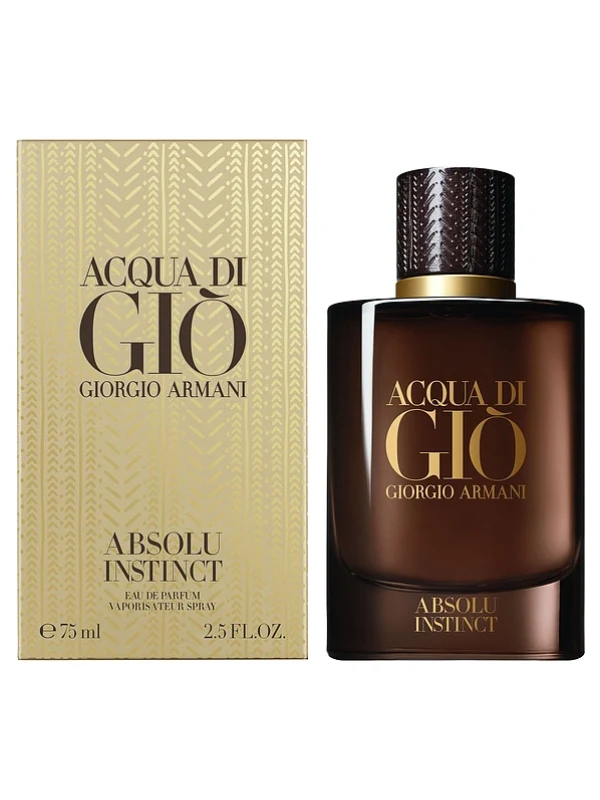 Giorgio Armani — Giorgio Armani Acqua Di Gio Absolu Instinct
