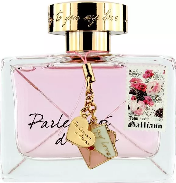 John Galliano Parlez-Moi d’Amour Charming — фото 4