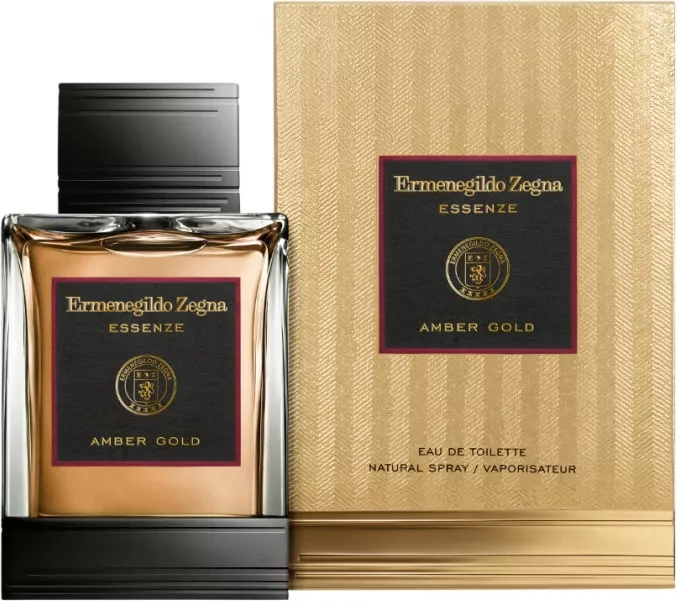 Ermenegildo Zegna Essenze Amber Gold — фото 2