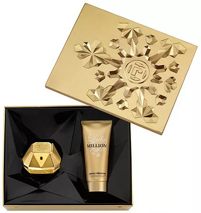 Paco Rabanne Lady Million Дезодорант-спрей — фото 3
