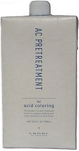 Lebel — Lebel AC Pretreatment