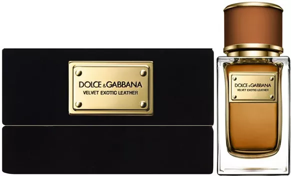Dolce & Gabbana Velvet Exotic Leather — фото 4