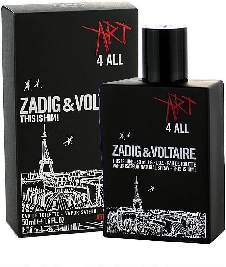 Zadig & Voltaire This Is Him! Art 4 All — фото 3