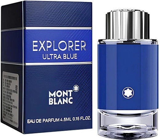 Mont Blanc Explorer Ultra Blue Парфюмерная вода — фото 5