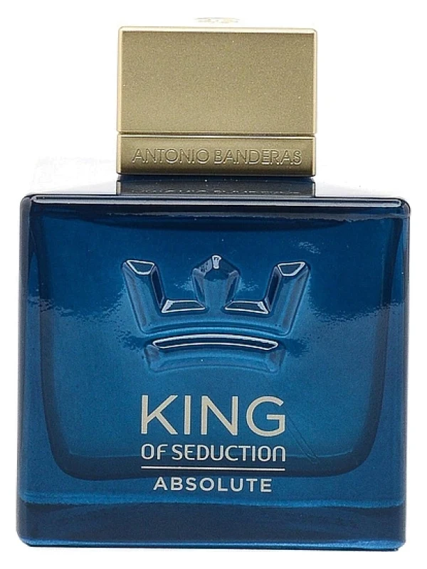 Antonio Banderas — Antonio Banderas King of Seduction Absolute Туалетная вода