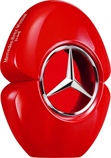 Mercedes-benz — Mercedes-benz Woman In Red