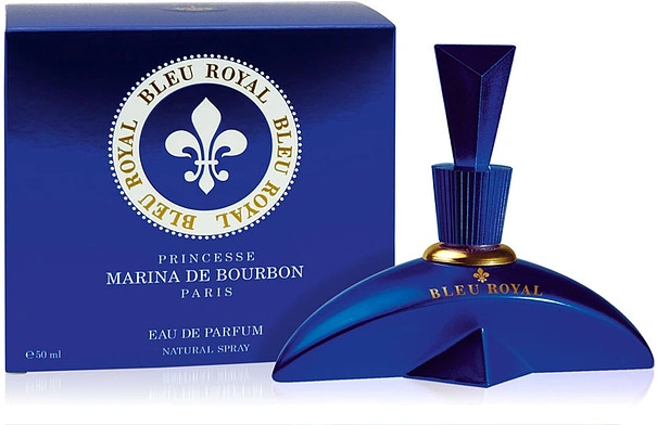 Marina de Bourbon — Marina de Bourbon Bleu Royal