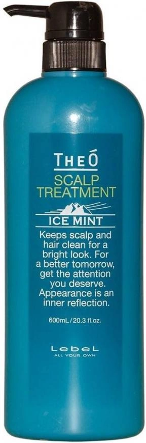 Lebel Theo Ice Mint Scalp Treatment — фото 3