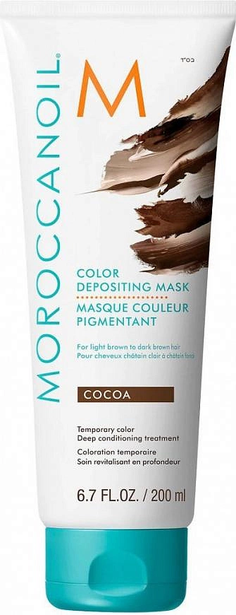 Moroccanoil Color Depositing Mask Cocoa — фото 2