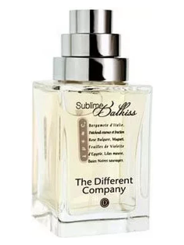 The Different Company — The Different Company Sublime Balkiss