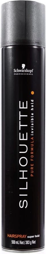Schwarzkopf Professional Silhouette Pure Hairspray Super Hold Laque — фото 2