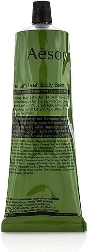 Aesop — Aesop Geranium Leaf