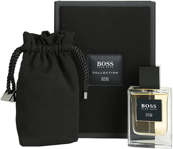 Hugo Boss — Hugo Boss Wool & Musk