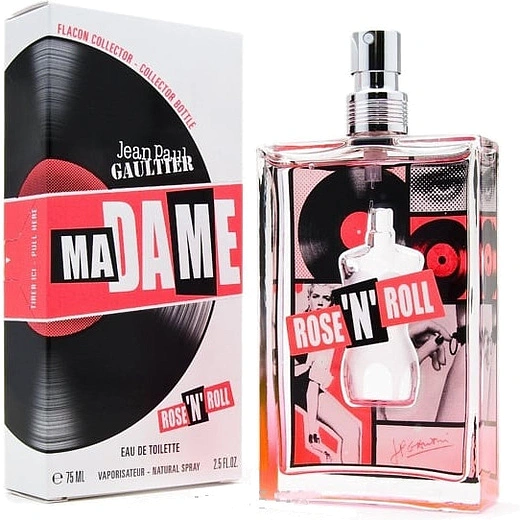 Jean Paul Gaultier — Jean Paul Gaultier Ma Dame Rose`n Roll