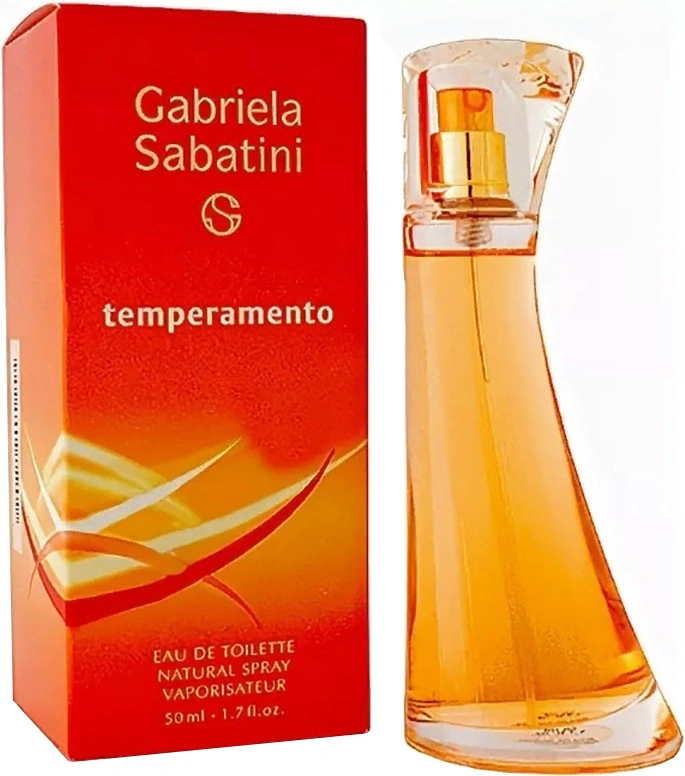 Gabriela Sabatini Temperamento — фото 4
