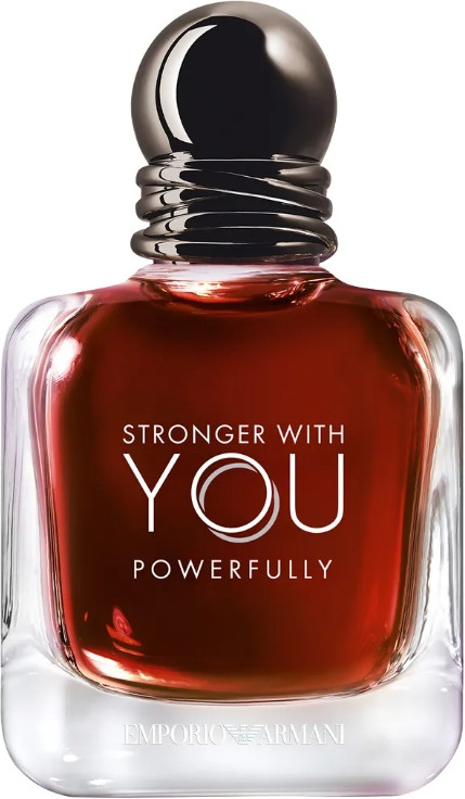 Giorgio Armani — Giorgio Armani Emporio Armani Stronger With You Powerfully