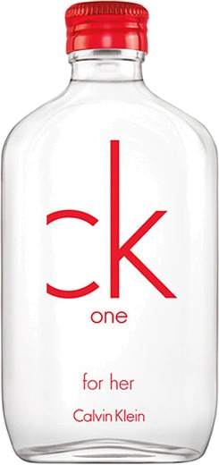 Calvin Klein — Calvin Klein One Red Edition for Her