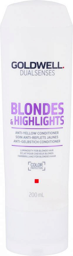 Goldwell Dualsenses Blondes & Highlights Conditioner — фото 3