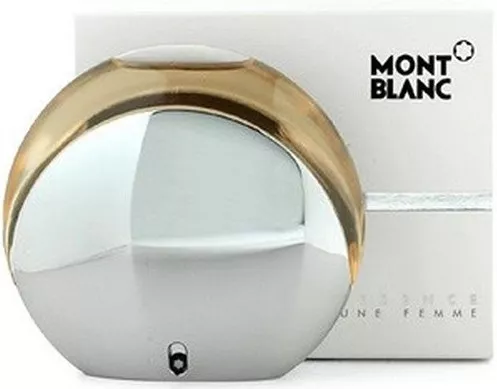 Mont Blanc — Mont Blanc Presence D'une Femme Intense