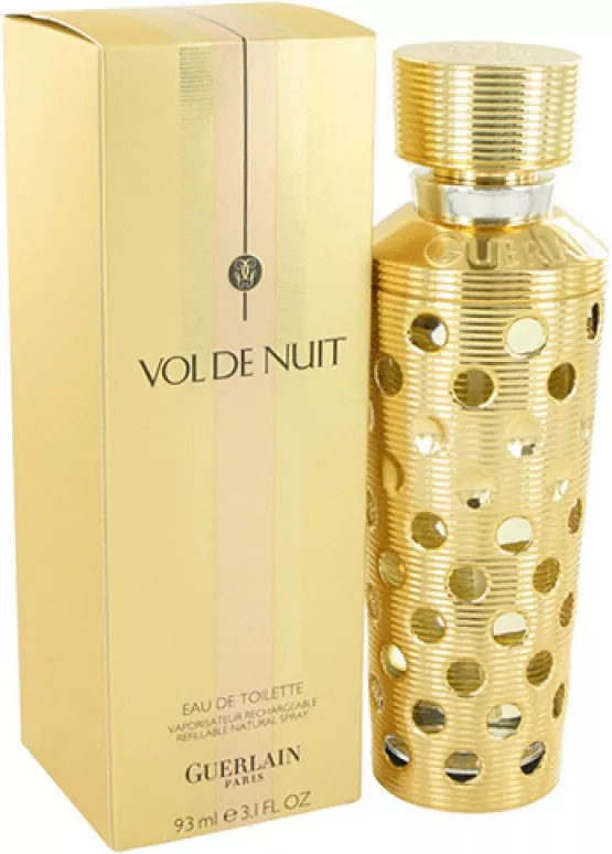 Guerlain Vol de Nuit Одеколон — фото 5