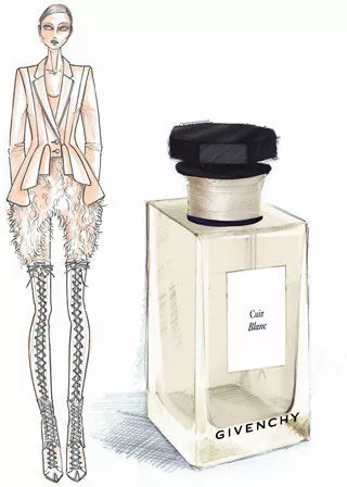 Givenchy — Givenchy Cuir Blanc