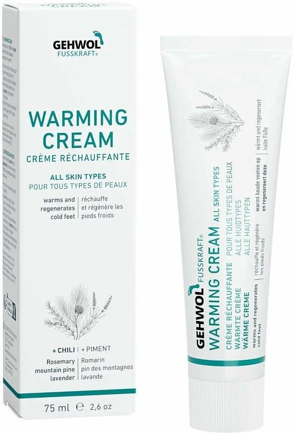 Gehwol Fusskraft Warming Cream Red — фото 3