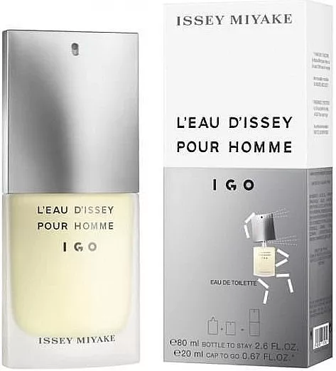 Issey Miyake L'eau D'issey Pour Homme I Go — фото 3