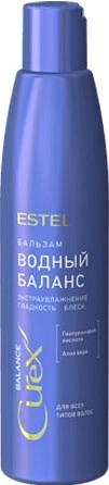 Estel — Estel Curex Balance Balsam Balzam Dlya Vsekh Tipov Volos Vodnyy Balans