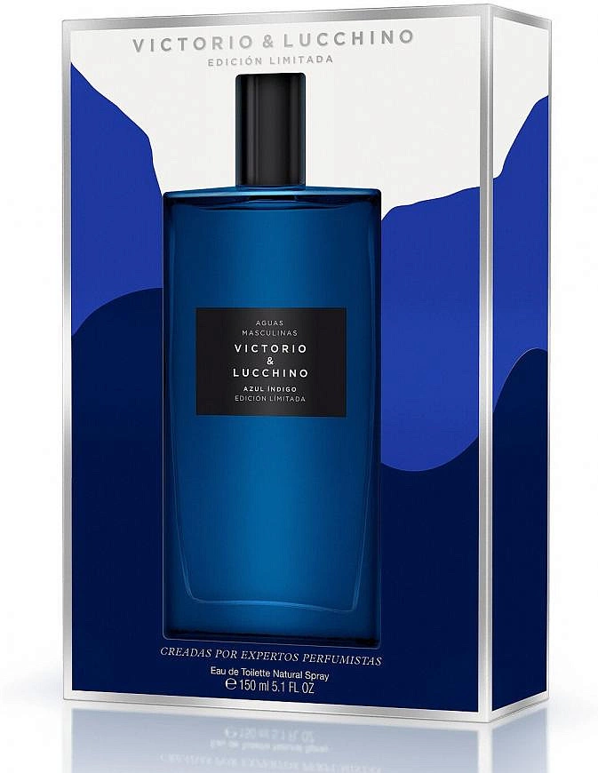 Victorio & Lucchino Aguas Masculinas Azul Indigo — фото 3