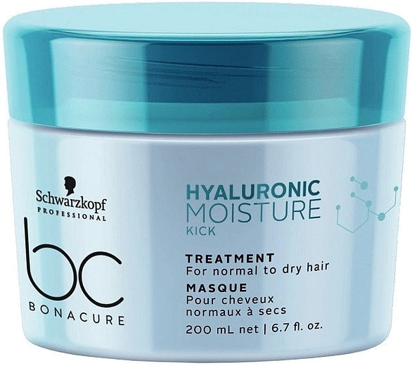 Schwarzkopf Professional — Schwarzkopf Professional Bonacure Moisture Kick Mask