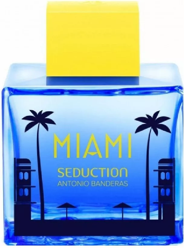 Antonio Banderas Blue Seduction Miami — фото 2