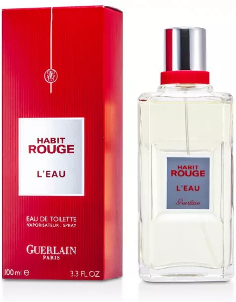 Guerlain Habit Rouge L`Eau — фото 4