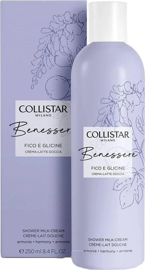 Collistar Benessere Fico E Glicine Shower Milk Cream — фото 2