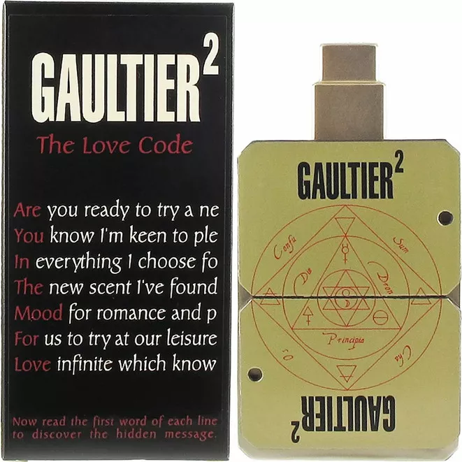 Jean Paul Gaultier Gaultier 2 The Love Code — фото 3