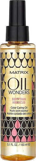 Matrix — Matrix Oil Wonders Egyptian Hibiscus Maslo Dlya Okrashennykh Volos Egipetskiy Gibiskus