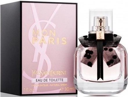 Yves Saint Laurent Mon Paris Туалетная вода — фото 4