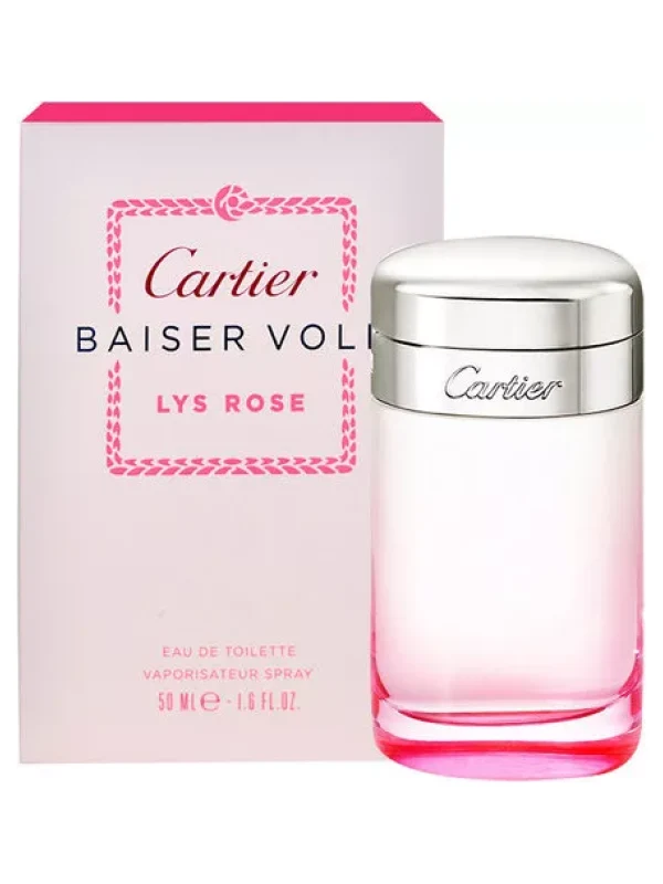 Cartier — Cartier Baiser Vole Lys Rose