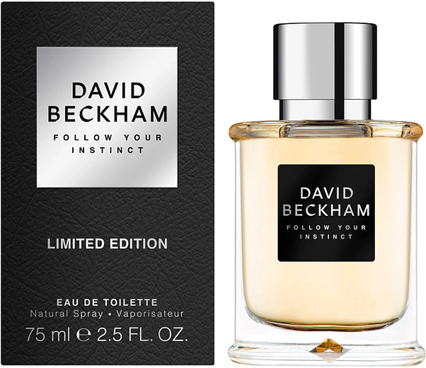David Beckham — David Beckham Follow Your Instinct