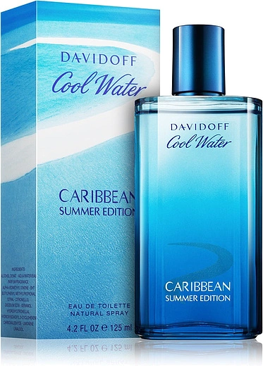 Davidoff — Davidoff Cool Water Caribbean Summer Man