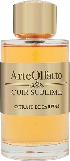 ArteOlfatto — ArteOlfatto Cuir Sublime