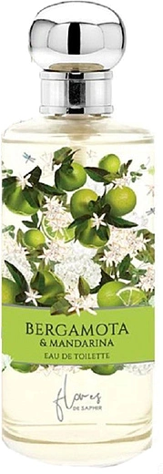 Saphir Parfums — Saphir Parfums Bergamota & Mandarina