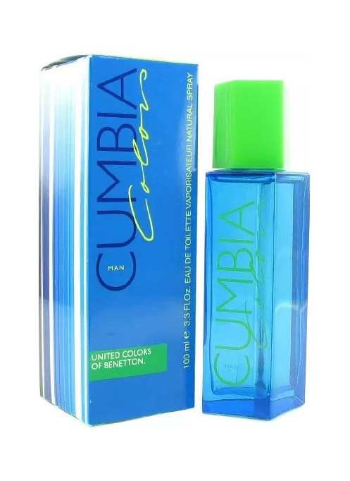 Benetton — Benetton Cumbia Colors Man