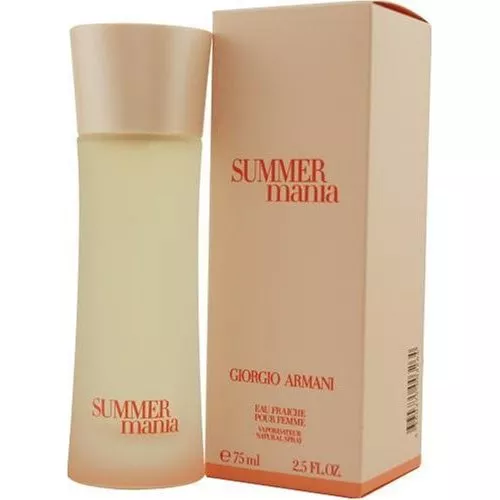 Giorgio Armani — Giorgio Armani Summer Mania