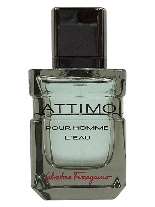 Salvatore Ferragamo — Salvatore Ferragamo Attimo Pour Homme L`Eau