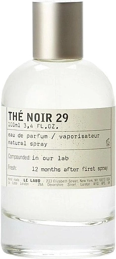 Le Labo — Le Labo The Noir 29