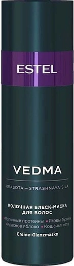 Estel — Estel Vedma Mask Molochnaya Blesk Maska Dlya Volos